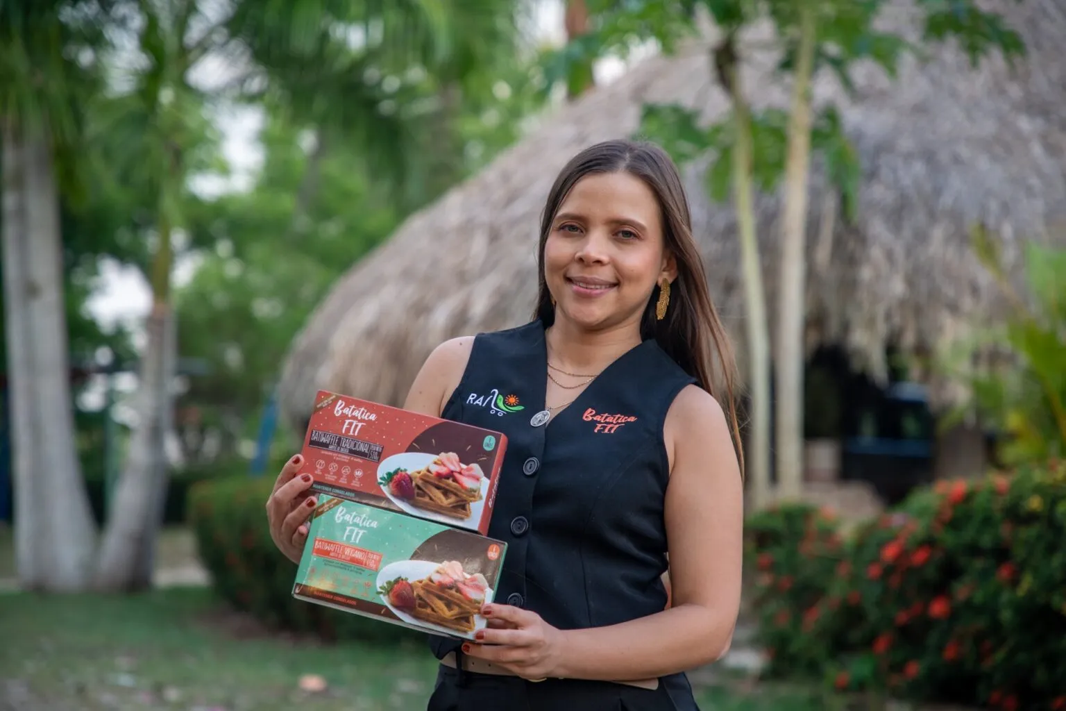 Diana Tous representante legal de Batatica Fit.