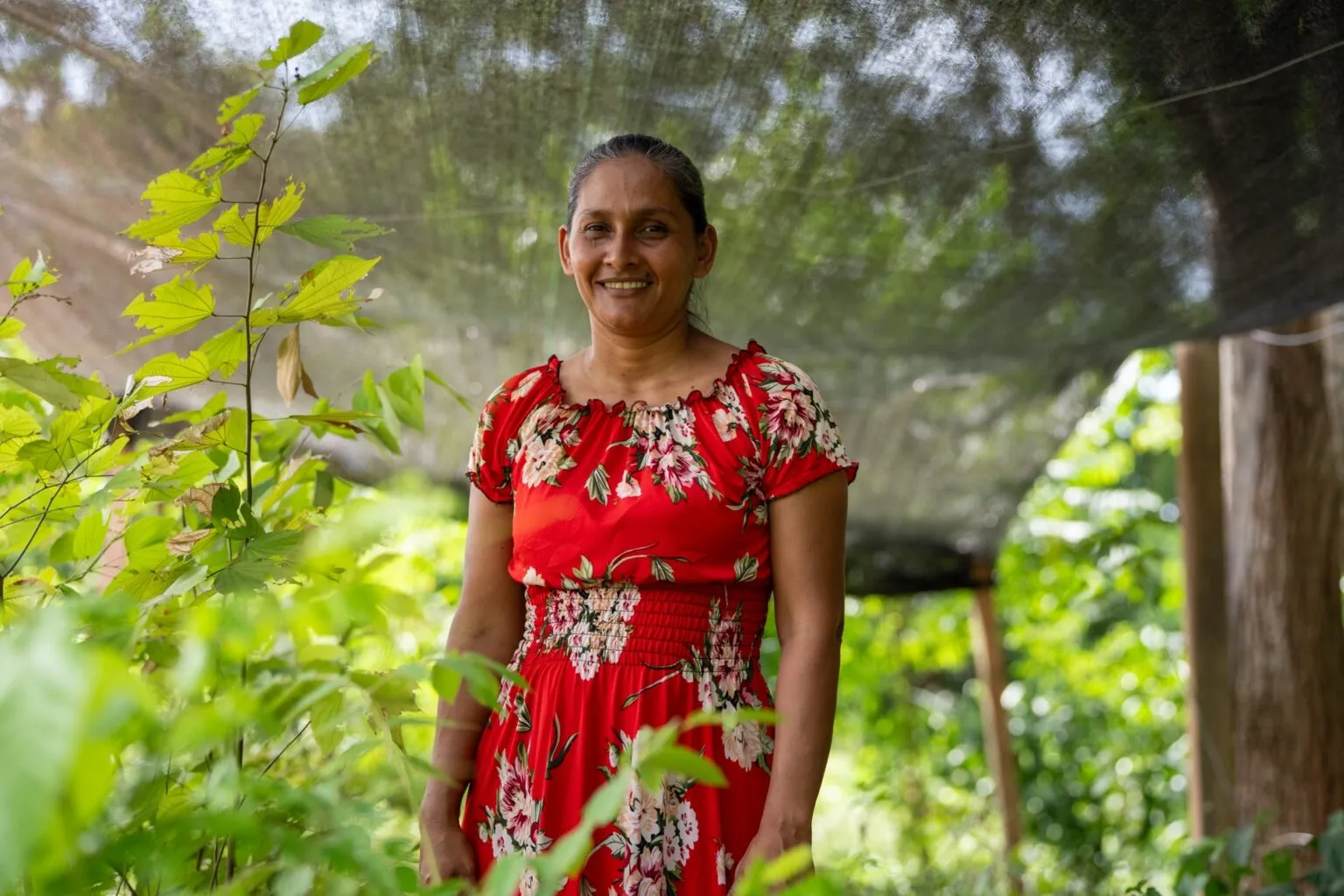 Amanda Cañas, zoocriadora del proyecto Bosques con alas de Yondó.