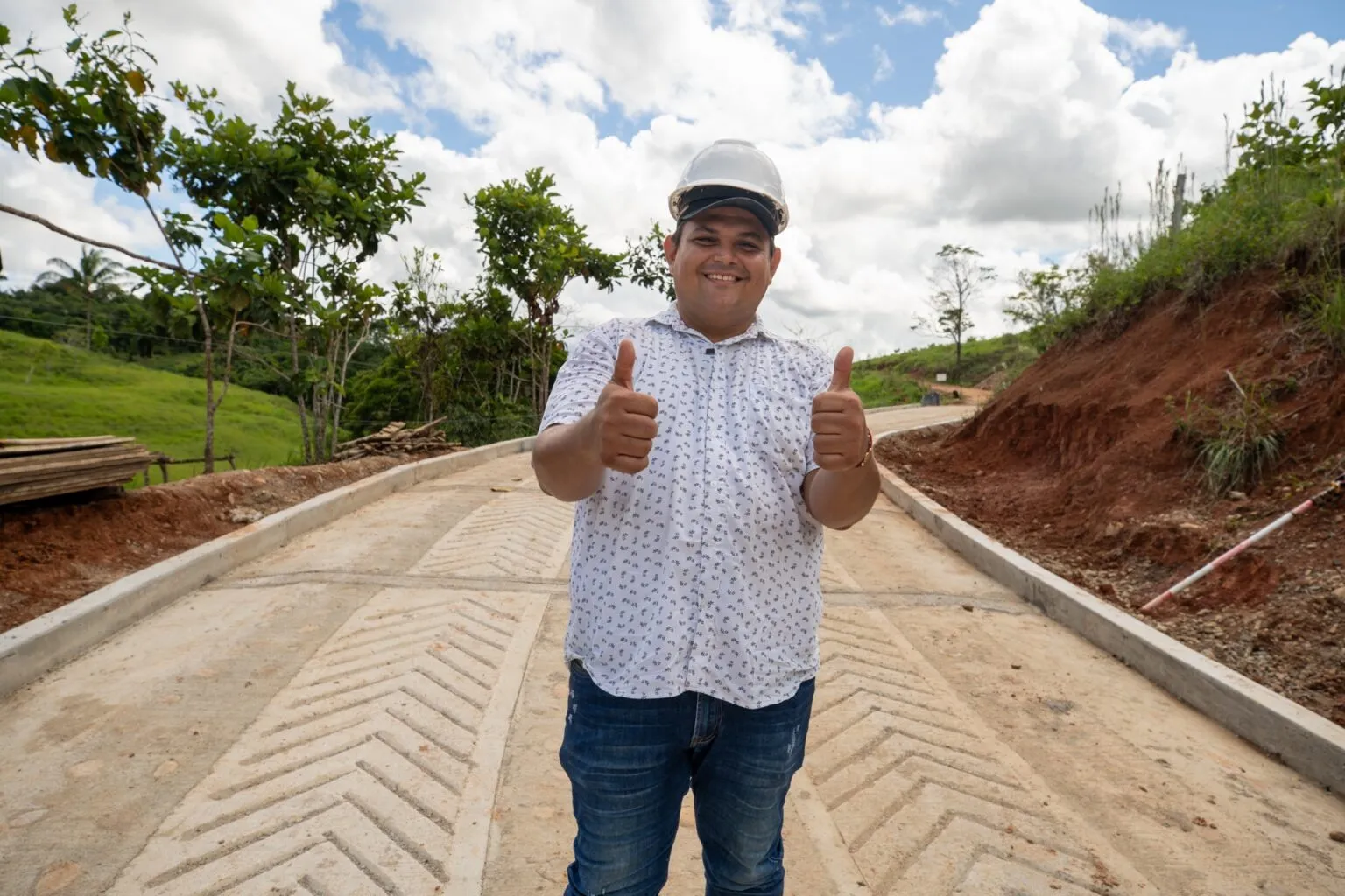 Diego Silva Munar, presidente de la JAC de la vereda La Raya, Morelia, Caquetá.